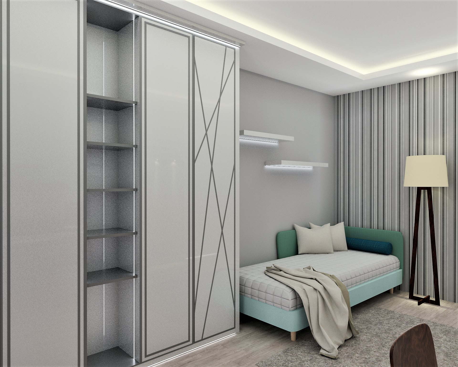 Ö.Y GENÇ ODASI KARATAŞ